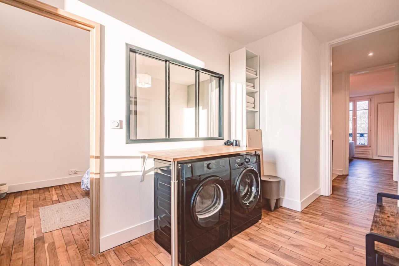Charme de l'ancien pour cet appartement entièrement rénové dans l'hypercentre de Reims Exterior foto